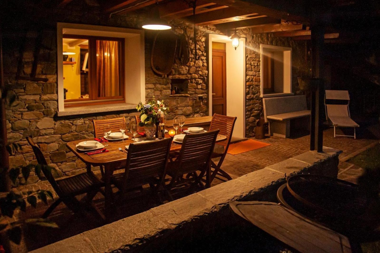 Casa Unica- Da Bruno Apartment Колико Екстериор снимка
